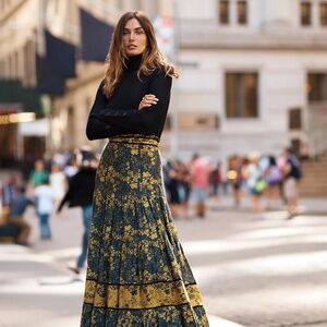 CAROLINA K MIDNIGHT MAXI SKIRT NWT